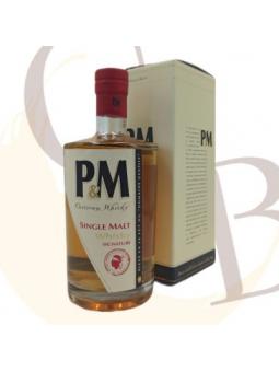 P&M Single Malt "Signature" - 42°vol - 70cl sous étui