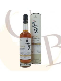 INDRI TRINI Indian Single Malt Whisky - 46°vol - 70cl en canister
