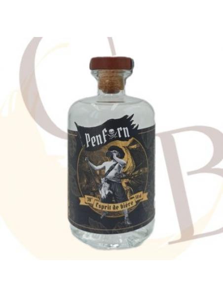 PEN FORN "Eau de Vie de Bière" Brasserie TERENEZ - 38°vol - 50cl