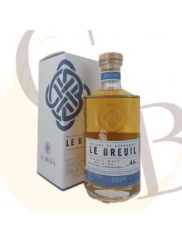 Whisky de Normandie "LE BREUIL" - Cuvée ORIGINE - sous étui - 46°vol - 70cl