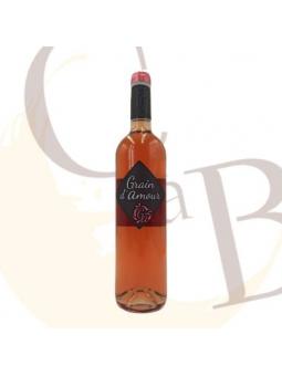 VDF Rosé Moelleux "GRAIN D AMOUR" 10.5°vol - 75cl
