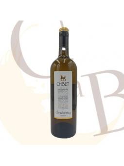 IGP Blanc OC "CHIBET" Chardonnay-Colombard 2022 - 13.5°vol - 75 cl