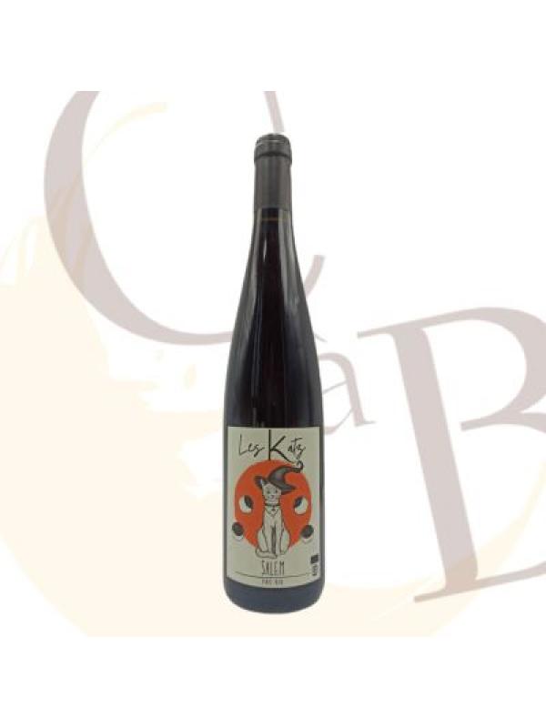 ALSACE BIO PINOT NOIR "Les KATZ de Léon" SALEM - 2020 - 12.5°vol - 75cl 