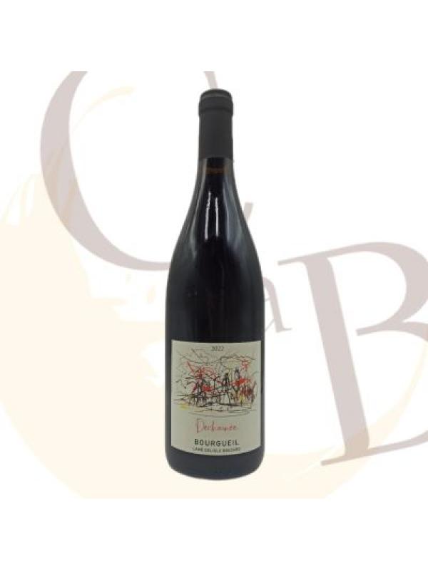 BOURGUEIL "Domaine des CHESNAIES" Cuvée Déchainée 2023 - 13°vol - 75cl