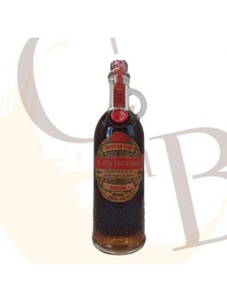 EL RON PROHIBIDO 12 ANS MEXIQUE - 40°vol - 70cl