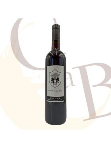 IGP Ile de Beauté "LES VIGNERONS D'AGHIONE" Cuvée PAGANELLI - 12.5°vol - 75cl