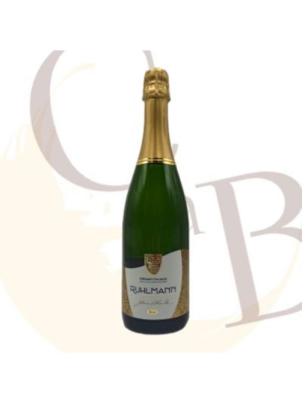 CREMANT D'ALSACE "Ruhlmann-Schutz" Brut - 12.5°vol - 75cl