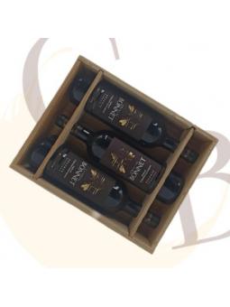 BORDEAUX (en caisse Bois Par 3) "Château BONNET" Réserve 2018 - 14°vol - 75cl