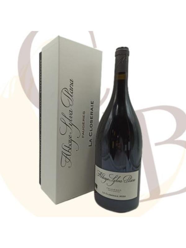 MAG 1.5L - FAUGERES BIO "ABBAYE SYLVA PLANA" Cuvée LA CLOSERAIE 2022 -14°vol 