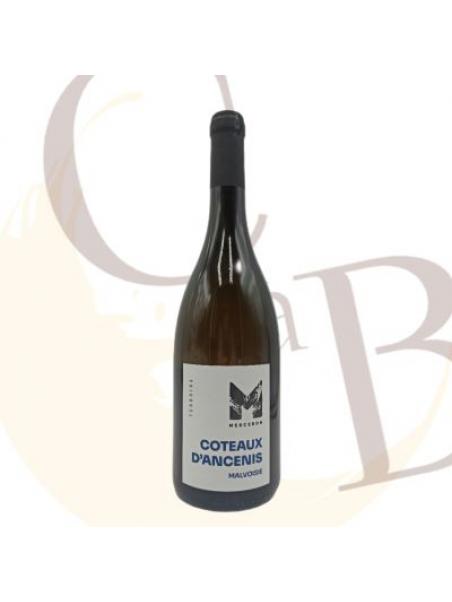 COTEAUX D'ANCENIS Moelleux "Dom MERCERON MARTIN" Cuvée MALVOISIE 2022 - 11°vol - 75cl
