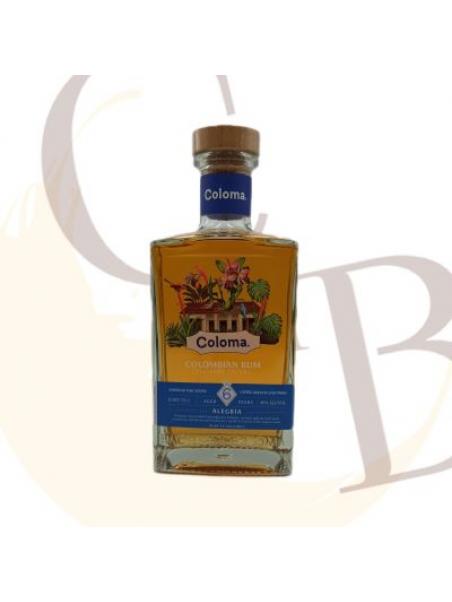 COLOMA 6 ANS ALEGRI - 40°vol - 70cl