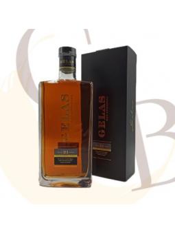 BAS ARMAGNAC GELAS 21 ANS DECANTER - 42°vol - 70cl sous étui