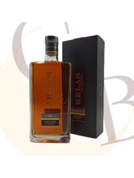 BAS ARMAGNAC GELAS 21 ANS DECANTER - 42°vol - 70cl sous étui