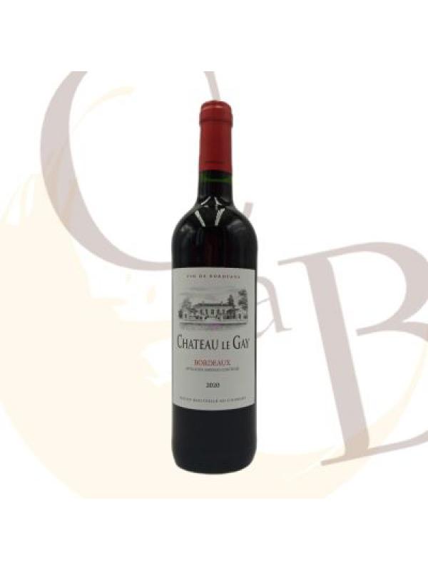 BORDEAUX "Château le Gay" 2022 - 13°vol - 75cl