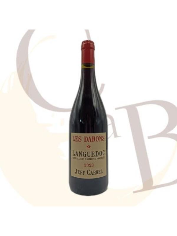LANGUEDOC "LES DARONS by Jeff Carell" - 2023 - 14.5°vol - 75cl