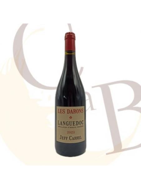 LANGUEDOC "LES DARONS by Jeff Carell" - 2023 - 14.5°vol - 75cl