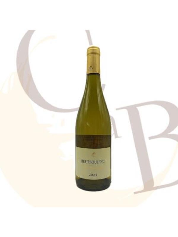 IGP Blanc Ctx.de NARBONNE "Dom de BOUISSET" Cuvée BOURBOULENC 2024 -13°vol - 75cl
