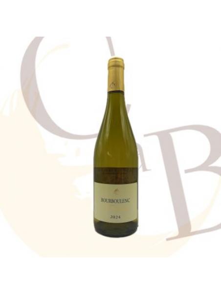 IGP Blanc Ctx.de NARBONNE "Dom de BOUISSET" Cuvée BOURBOULENC 2024 -13°vol - 75cl
