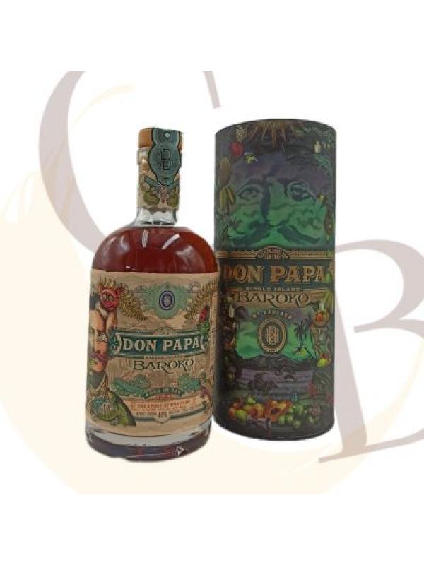 DON PAPA BAROKO "HAVERST" - 40°vol - 70cl en canister