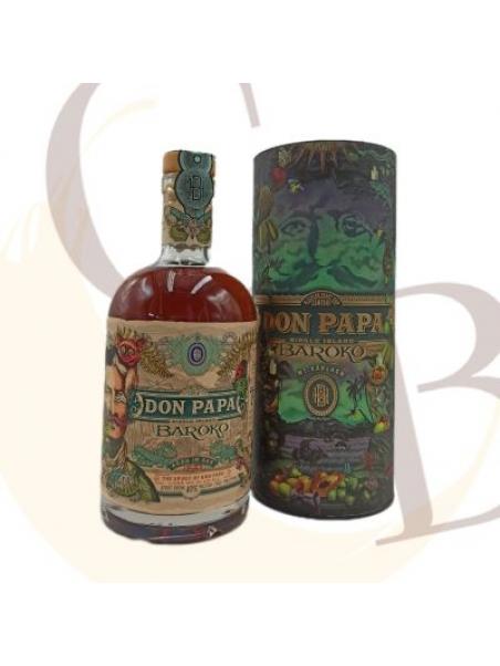 DON PAPA BAROKO "HAVERST" - 40°vol - 70cl en canister