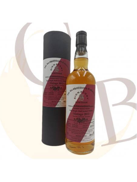 BUNNAHABHAIN STAOISHA 2013 Pinot Noir Finish Islay Sele - 46°vol - 70cl
