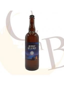 BRASSERIE L'ECUME SAUVAGE " Au Bout de la Nuit" SMOKED ALE - 7°vol - 75cl