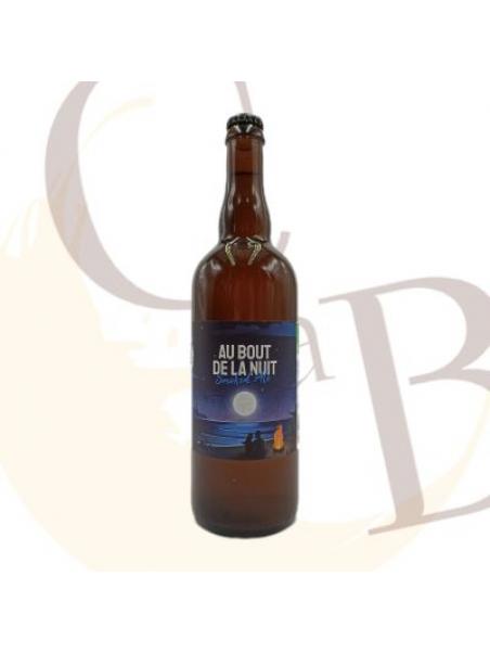 BRASSERIE L'ECUME SAUVAGE " Au Bout de la Nuit" SMOKED ALE - 7°vol - 75cl