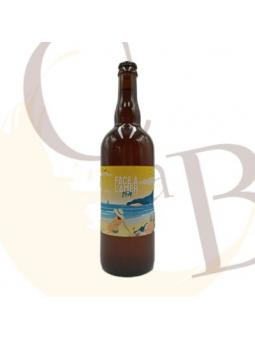 BRASSERIE L'ECUME SAUVAGE " Face a l'Amer" IPA BIO - 5°vol - 75cl