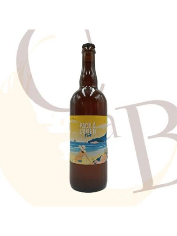 BRASSERIE L'ECUME SAUVAGE " Face a l'Amer" IPA BIO - 5°vol - 75cl