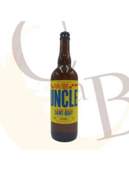 Brasserie UNCLE "ST QUAY" Blonde 4.9°vol - 75cl