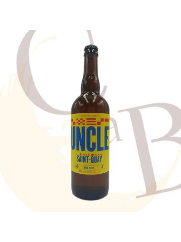 Brasserie UNCLE "ST QUAY" Blonde 4.9°vol - 75cl