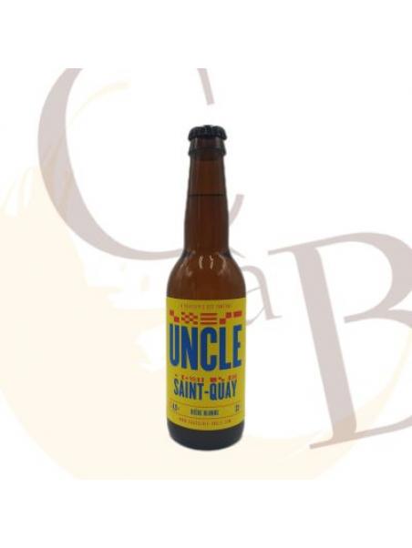 Brasserie UNCLE "ST QUAY" Blonde 5.5°vol - 33cl