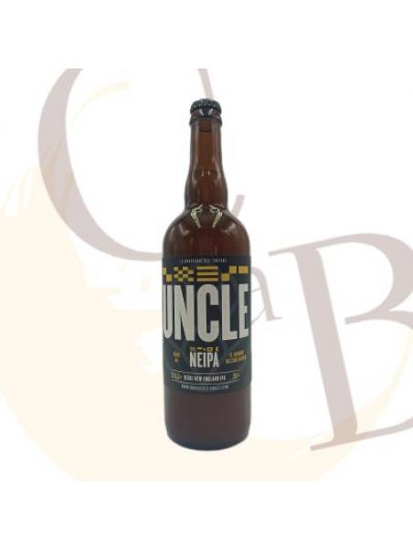Brasserie UNCLE "NEIPA SERIE 4" 5.5°vol - 75cl