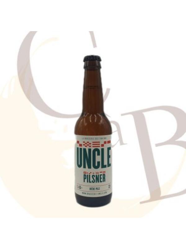Brasserie UNCLE "PILSNER" 4.5°vol - 33cl
