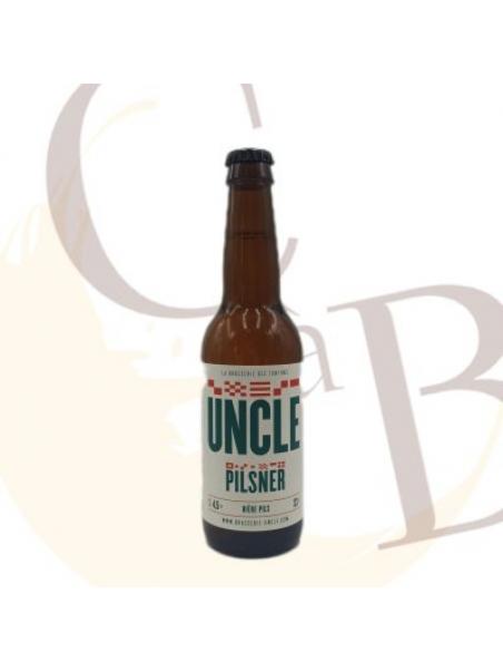 Brasserie UNCLE "PILSNER" 4.5°vol - 33cl