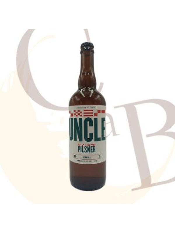 Brasserie UNCLE "PILSNER" 4.5°vol - 33cl