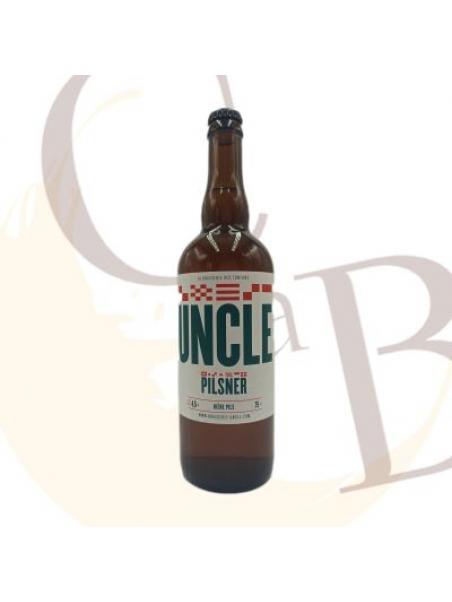 Brasserie UNCLE "PILSNER" 4.5°vol - 33cl