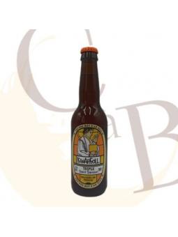 "Brasserie KANARFOLL" TRIPLE DE SAINT SAMSON BIO 8°vol - 33 cl
