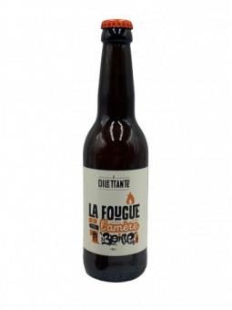 LA FOUGUE BIO c'est l'Amère à Boire "Brasserie La DILETTANTE" 6°vol - 33cl