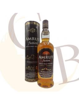 AMRUT FUSION WHISKY INDIEN en canister  - 50°vol - 70cl