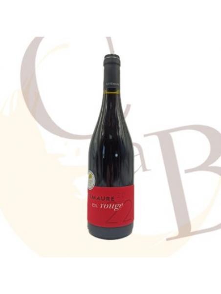 AOP CORBIERES "CASTELMAURE EN ROUGE" 2022 - 14.5°vol - 75cl