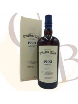 APPLETON ESTATE 29 ans 1993 Hearts collection - 63°vol - 70cl