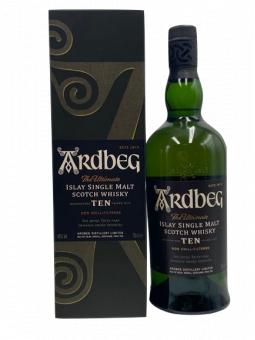ARDBEG 10 ans - 46°vol - 70cl sous étui