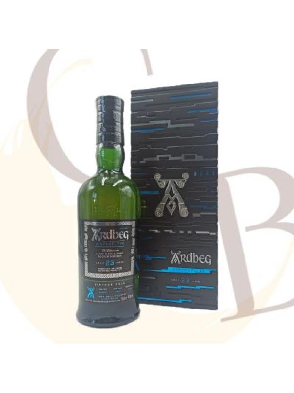 ARDBEG "VINTAGE Y2K" 23 Ans - 46°vol - 70cl en coffret