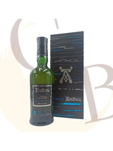 ARDBEG "VINTAGE Y2K" 23 Ans - 46°vol - 70cl en coffret