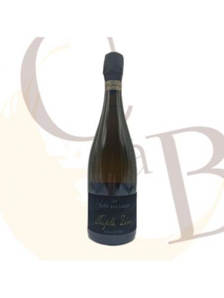 MONTLOUIS sur Loire BRUT "TRIPLE ZERO" Domaine de la Taille aux Loups 13°vol - 75cl
