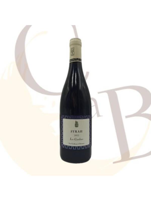 Igp Collines Rhodaniennes " Cuvée SYRAH - Les CANDIVES" Les Vignes d'à Côté d'Yves Cuilleron 2023 - 12.5°vol - 75cl