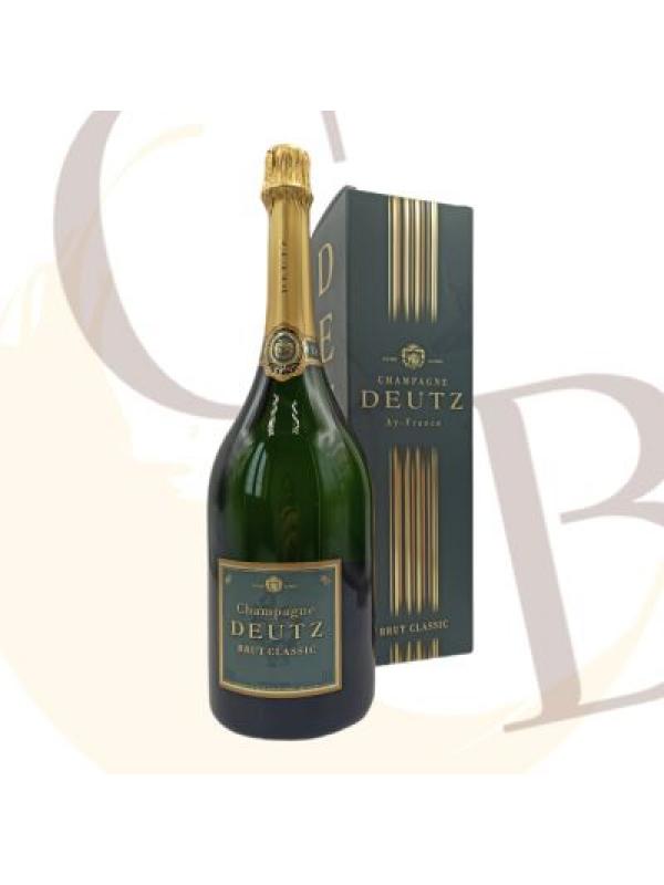 MAG 1.5L DEUTZ "Brut Classic" - CHAMPAGNE - 12°vol