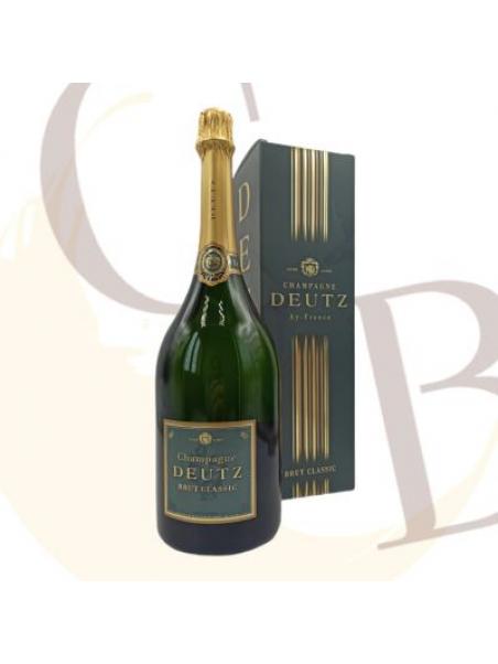 MAG 1.5L DEUTZ "Brut Classic" - CHAMPAGNE - 12°vol