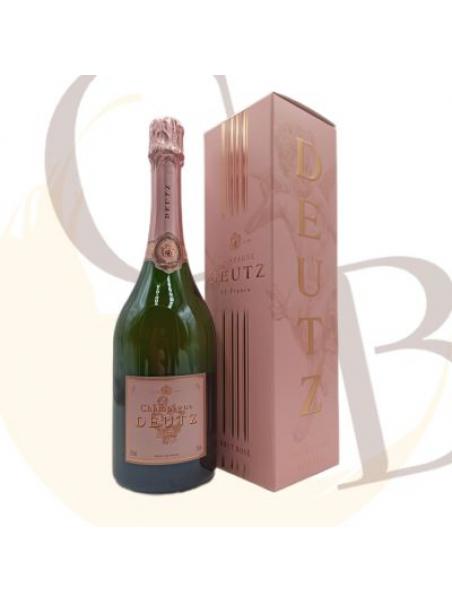 DEUTZ "Brut ROSE" - 12.3°vol - 75cl sous étui